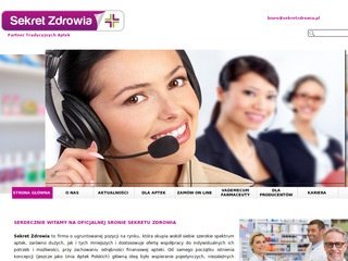 Podgląd sekretzdrowia.pl