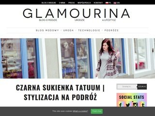 Podgląd glamourina.pl