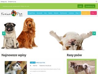 Podgląd krainapsa.pl