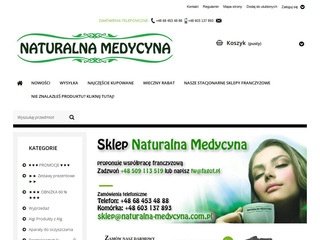 Podgląd sklep-naturalna-medycyna.com.pl