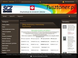 Podgląd tusztoner.pl