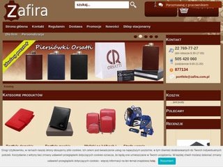 Podgląd zafira.com.pl