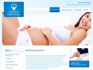 Miniaturka badaniaprenatalne.org.pl
