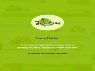 Podgląd panorzeszek.pl