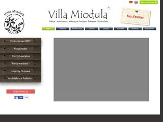 Podgląd villamiodula.pl