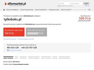 Podgląd tylkoboks.pl