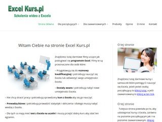 Podgląd excelkurs.pl
