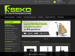 Podgląd sklep-seko.pl