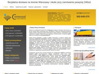 Podgląd paletycentrum.pl