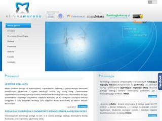 Podgląd klinikamurano.com.pl