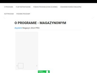 Podgląd program-magazynowy.pl