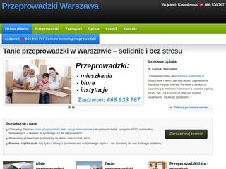 Podgląd https://www.tanie-przeprowadzki.warszawa.pl