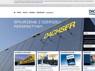 Podgląd dachser.pl