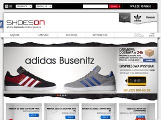 Podgląd shoeson.pl