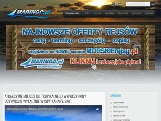 Miniaturka morskierejsy.eu