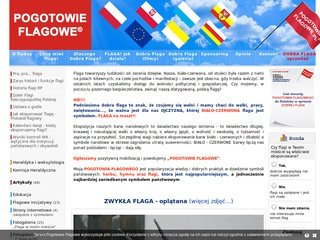 Podgląd pogotowieflagowe.pl