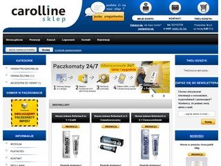 Miniaturka sklep.carolline.pl