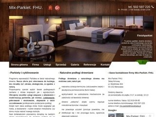 Podgląd parkiety-warszawa.pl