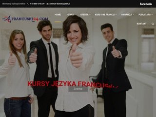 Podgląd francuski24.com