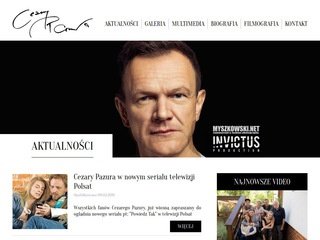 Podgląd cezarypazura.pl
