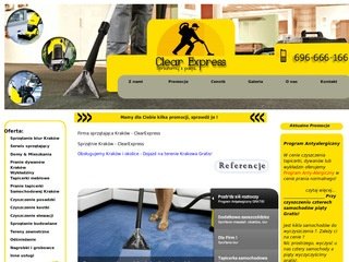 Podgląd clearexpress.pl