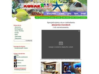 Podgląd aquarius.ima.pl
