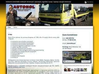 Podgląd autoholstala.pl
