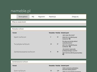 Podgląd nwmeble.pl