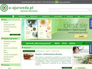 Podgląd a-ajurweda.pl