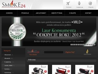 Podgląd smoke24.pl