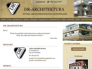 Miniaturka dr-architektura.pl