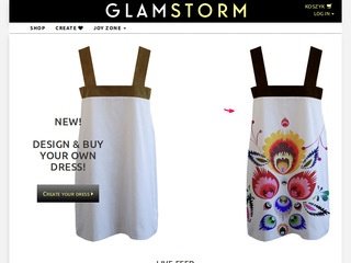 Podgląd glamstorm.com