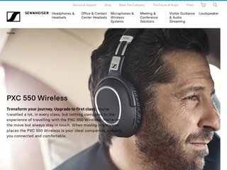 Podgląd sennheisershop.pl