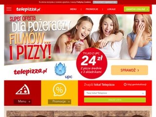 Podgląd telepizza.pl