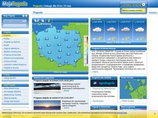 Podgląd mojapogoda.com