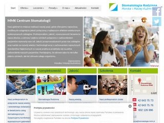 Podgląd stomatologia-mmk.pl