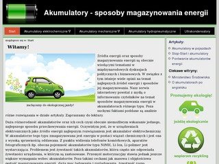 Podgląd akumulatory-info.pl