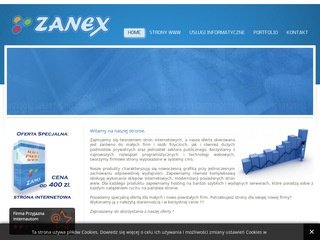 Podgląd zanex.net.pl