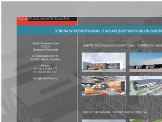 Podgląd studio-focus.eu