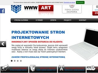 Miniaturka artstronyinternetowe.pl