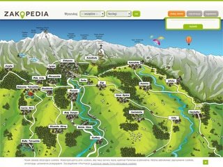 Podgląd zakopedia.pl