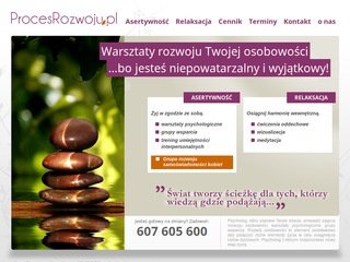 Podgląd procesrozwoju.pl