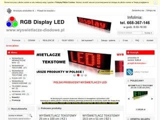 Podgląd wyswietlacze-diodowe.pl