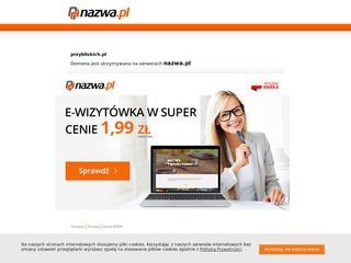 Podgląd przybliskich.pl