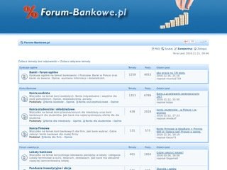Podgląd forum-bankowe.pl