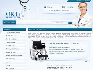 Podgląd orto-sklep.com.pl