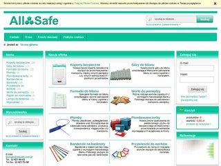 Podgląd allsafe.com.pl