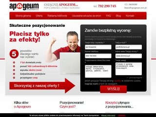 Miniaturka apogeum.net.pl