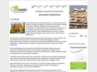 Podgląd dbaudytor.pl