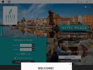 Podgląd hotelhanza.pl